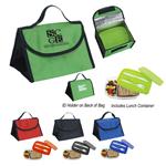 JH3526 Container And Lunch Bag Combo With Custom Imprint